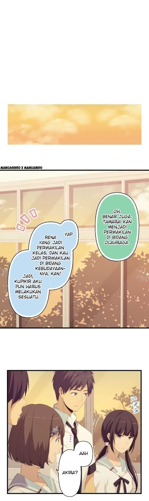 ReLife Chapter 128 Gambar 4